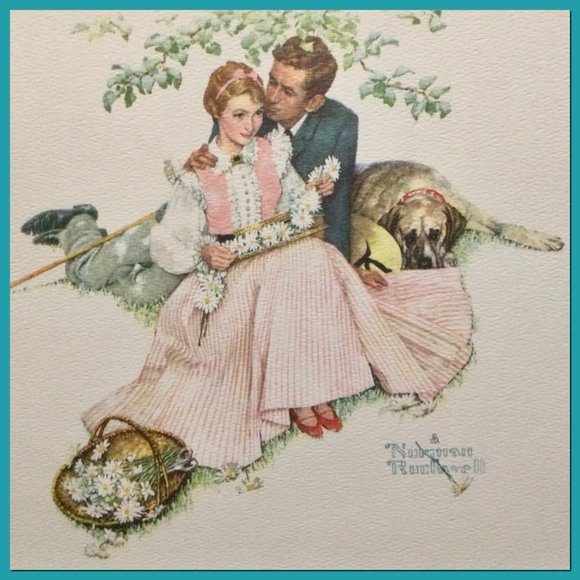 Vtg N Rockwell Print Set - Picture 5 of 10